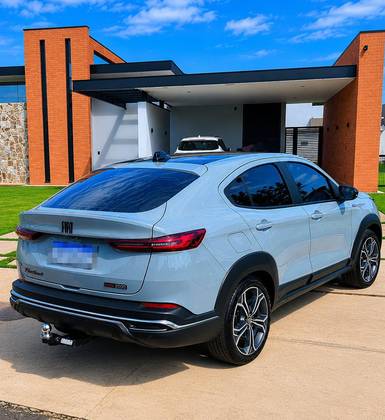 FIAT FASTBACK 1.3 TURBO 270 FLEX LIMITED EDITION AT6 FIAT FASTBACK 1.3 TURBO 270 FLEX LIMITED EDITION AT6